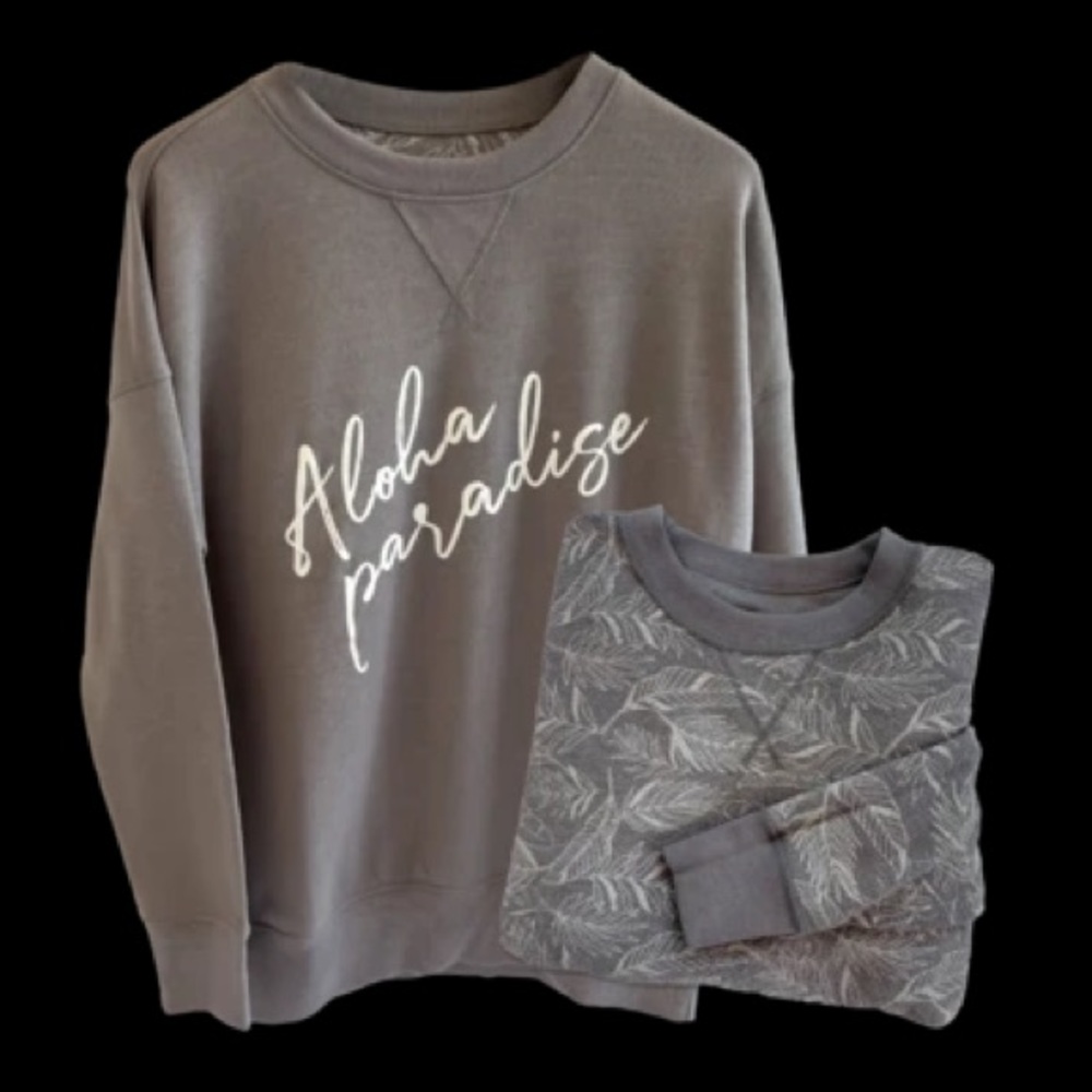 JAXSEA Reversible Pullover Sweatshirt Small